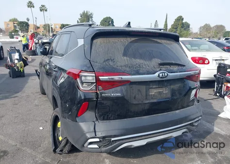 2021 Kia Seltos S from USA, damaged, VIN KNDEU2AA6M7128821